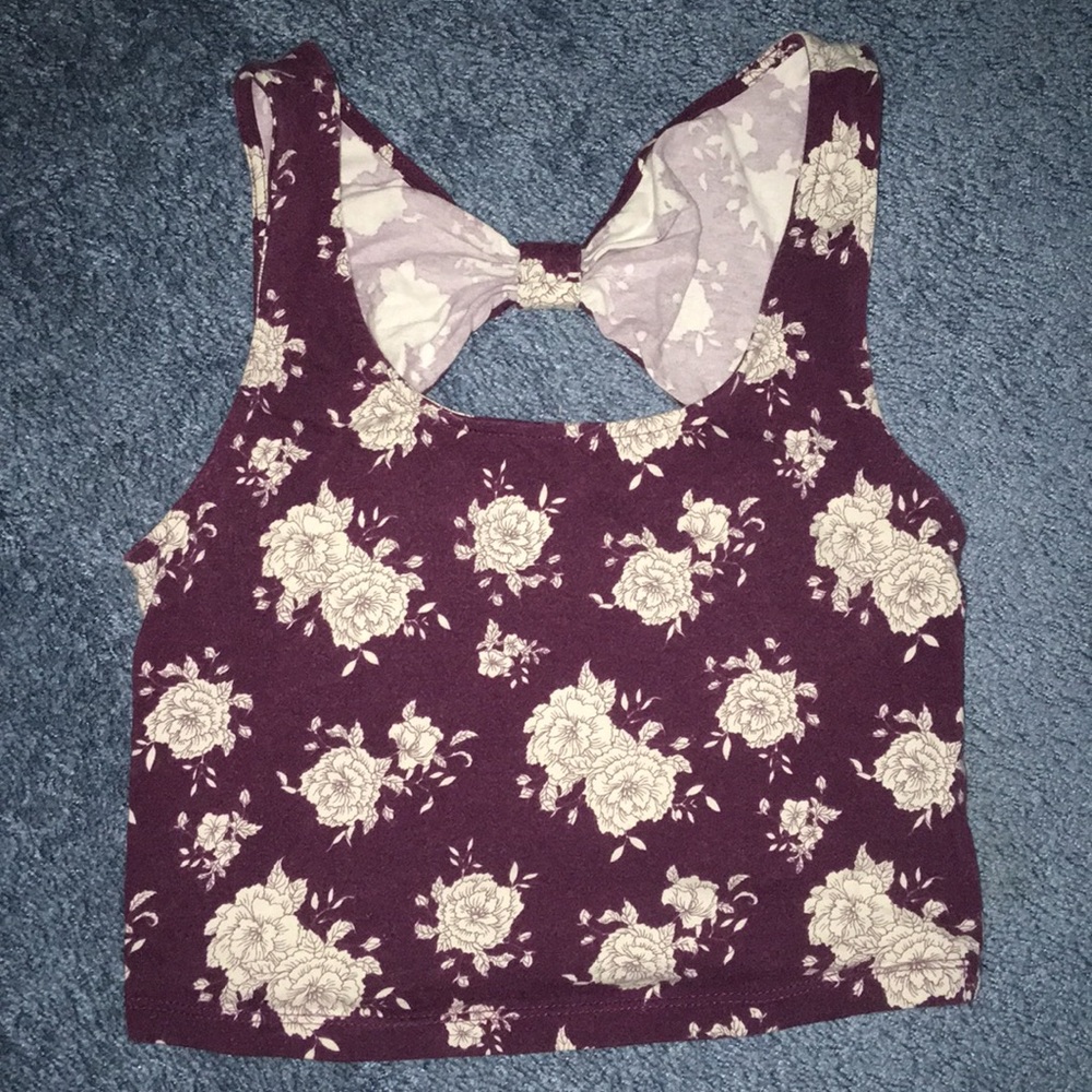 Rose Crop Top Forever 21